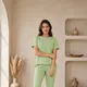 Pista And Parrot Green