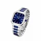 Blue And Silver
