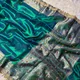 Peacock green