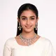 Silver collar