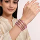 Purple And Gold Tone