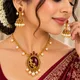 Gold & Red