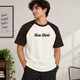 Coffee Brown off white