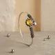 Silver And Yellow