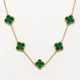 Gold And Green