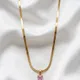 Gold And Pink