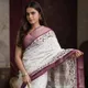 White And Maroon