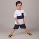 White And Navy