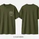OLIVE GREEN