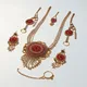 Gold And Red