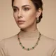 Green And White