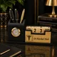 Black ;  (DR LOGO AND NAME)
