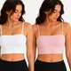 White And Pink