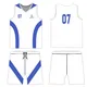 White Blue