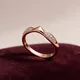 Rose Gold And Clear