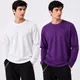 White & Purple