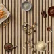 Light And Dark Wood Tone Stripes