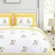 Butter Yellow And White