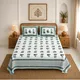 Teal And White