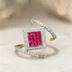 Gold And Pink