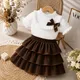 White And Brown