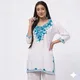 White And Blue