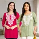 Pink And Green