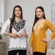 White And Mustard