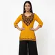 Mustard and Black