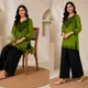 Green and Black