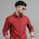 Maroon And Red