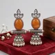 Silver & Orange
