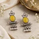 Silver & Yellow