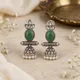 Silver & Green