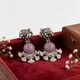 Silver & Lavender Purple