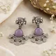 Silver & Lavender Purple
