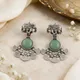Silver & Sage Green