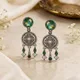 Silver & Green