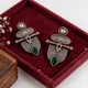 Silver & Green