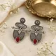 Silver & Red