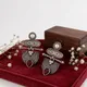 Silver & Maroon