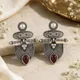 Silver & Maroon