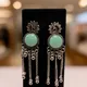 Silver And Mint Green