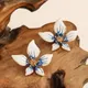 Blue And White