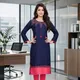 Pink And Navy Blue