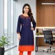 Orange And Navy Blue
