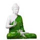 Green & White