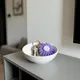 Purple And White