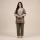 Beige And Brown