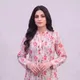 Pink & White Floral